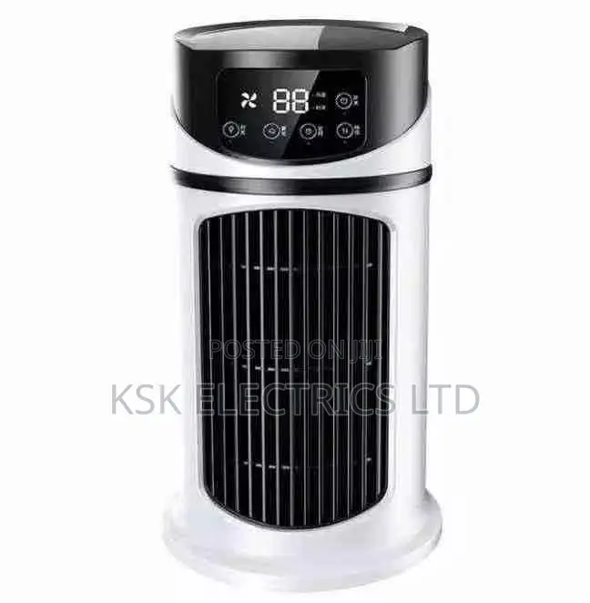 Portable Cold Air Conditioner Fan 6-speed Use Air Humidifier