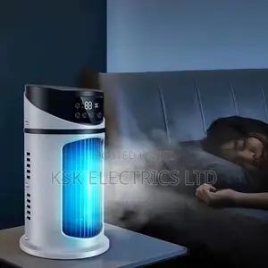 Portable Cold Air Conditioner Fan 6-speed Use Air Humidifier