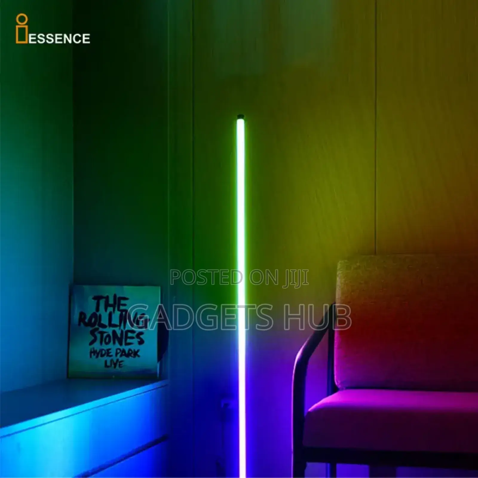 Corner Nordic Floor Lamp Vertical Strip Light