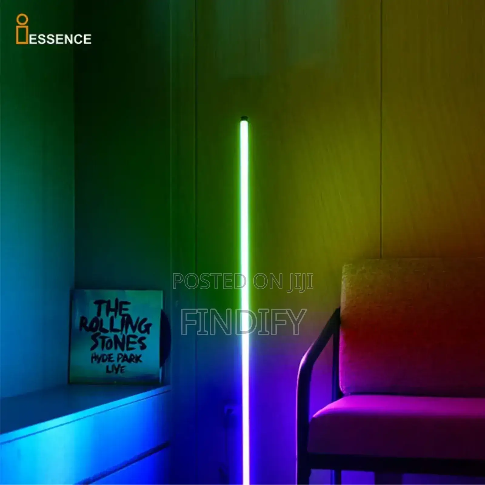 Corner Nordic Floor Lamp Vertical Strip Light
