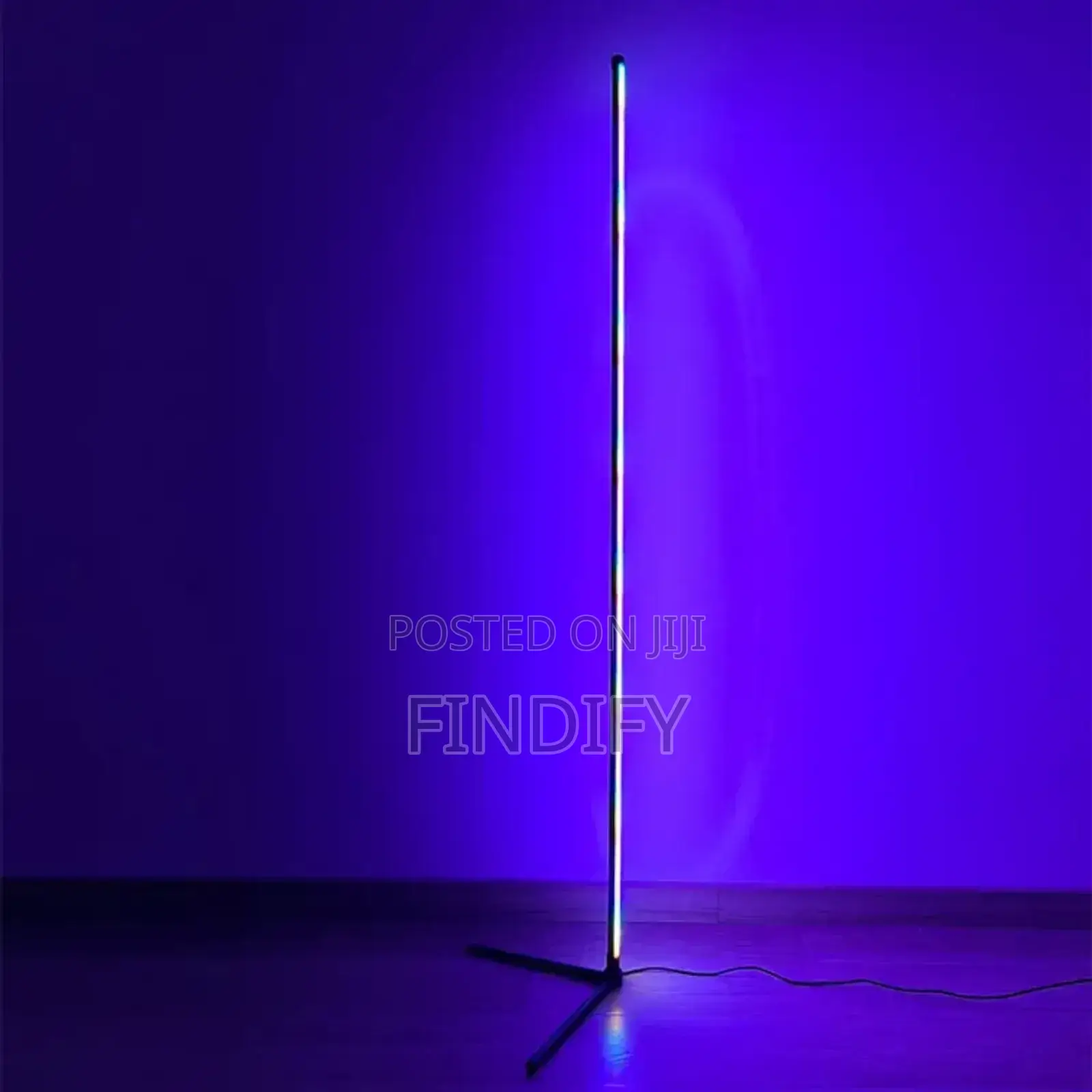 Corner Nordic Floor Lamp Vertical Strip Light