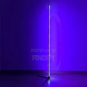 Corner Nordic Floor Lamp Vertical Strip Light