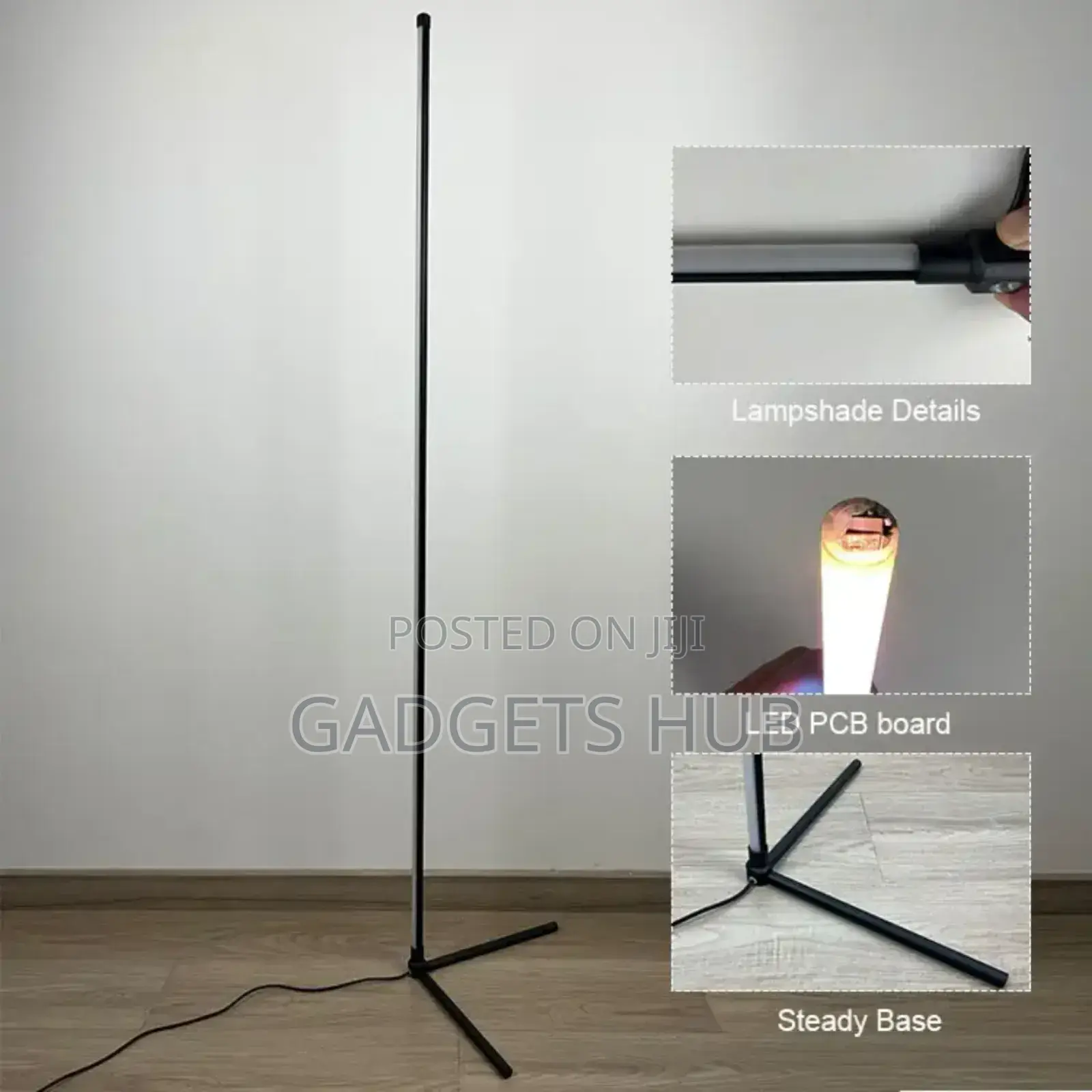 Corner Nordic Floor Lamp Vertical Strip Light