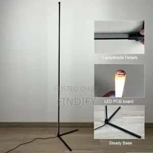 Corner Nordic Floor Lamp Vertical Strip Light
