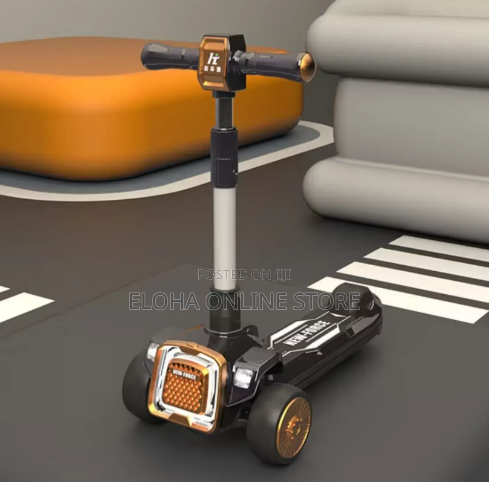 Three Wheel Kids Scooter