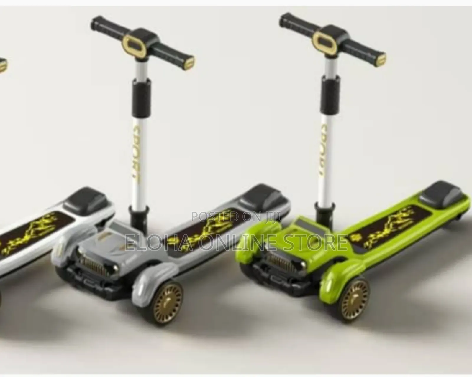 Three Wheel Kids Scooter
