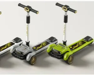 Three Wheel Kids Scooter