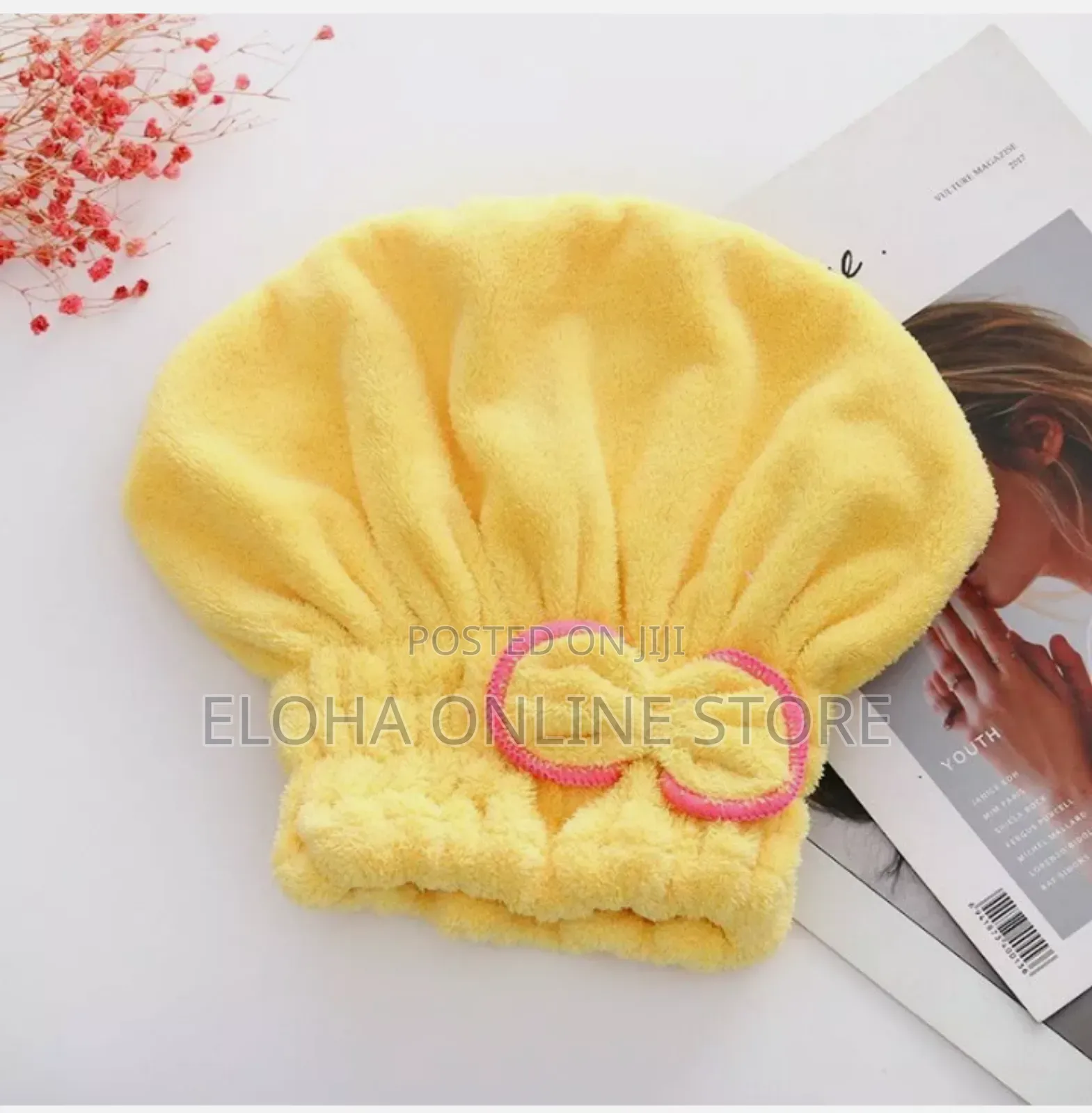 Quick Drying Hair Absorbent Turban Towel Cap Turban Wrap