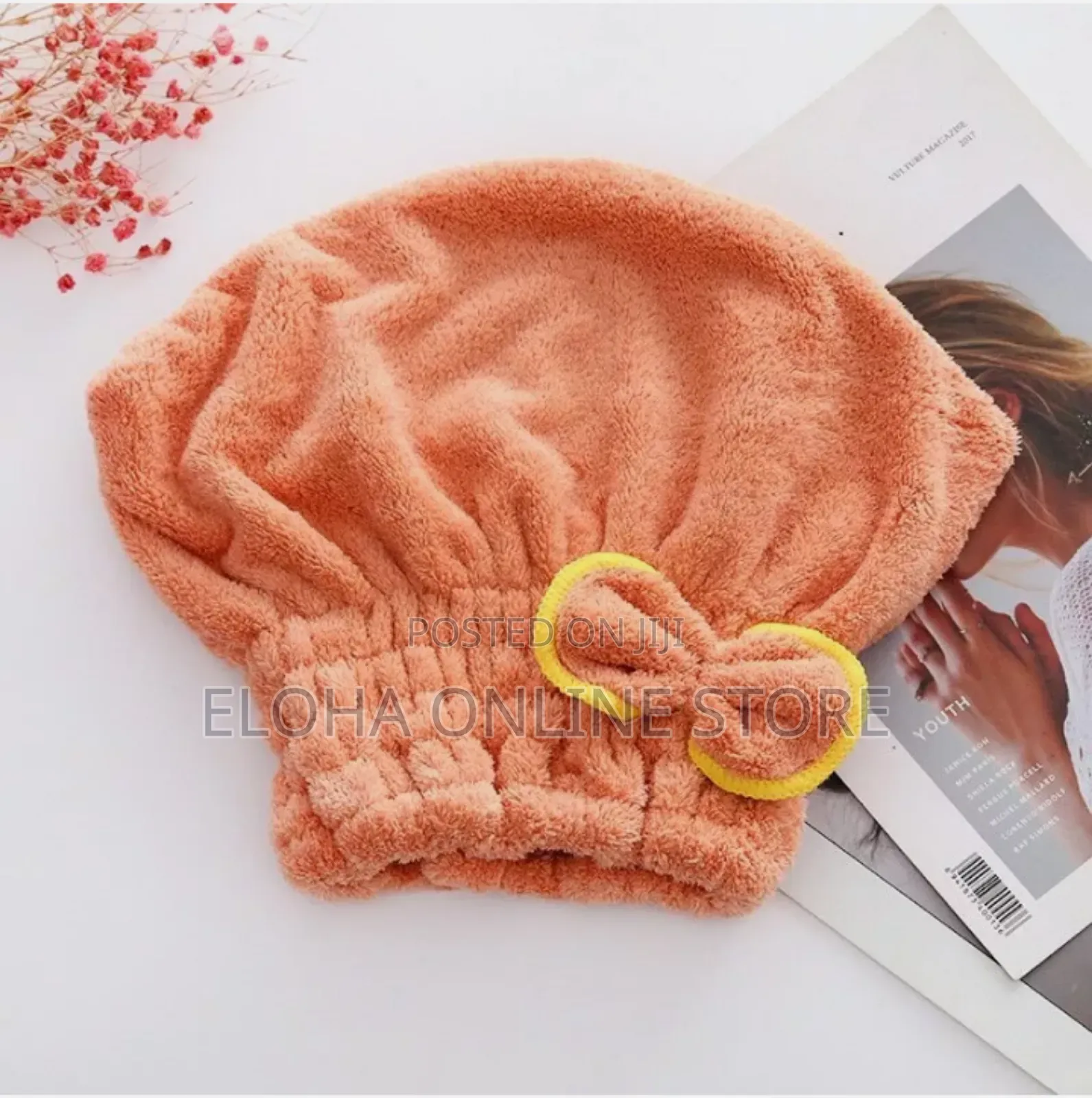 Quick Drying Hair Absorbent Turban Towel Cap Turban Wrap