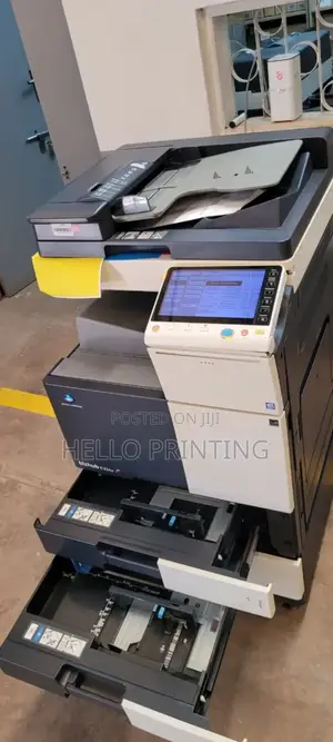 A3 Color Printer – Bizhub C224e With Scanner Copier!