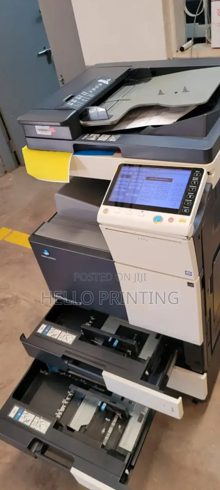 Reliable Bizhub C224e – Print, Copy, and Scan With Ease!