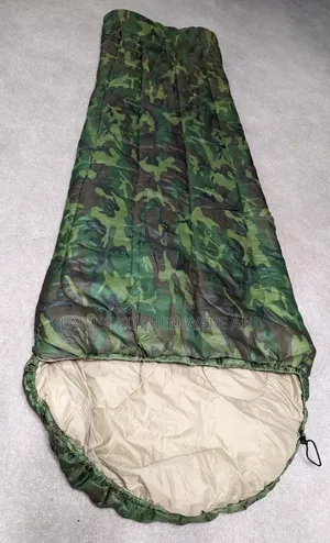 Army Military Commando Sleeping Bag Camouflage Cold Weather