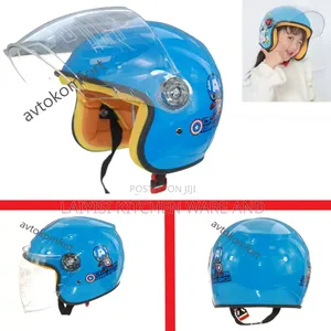 1kids Motorcycle Helmet Scooter Jet for Lectric Motorbike