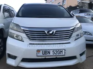 Toyota Vellfire 2016