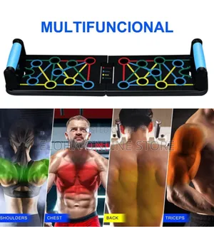 Multifunctional Push-Up Board Designed for Upper Body