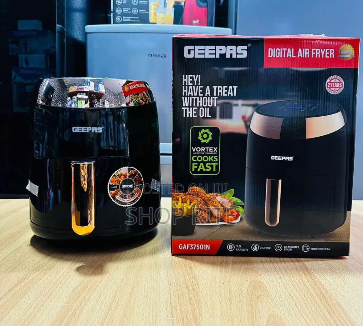 Geepas Digital Air Fryer