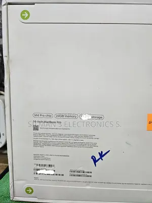 New Laptop Apple MacBook Pro 24GB Apple M4 Pro SSD 1T
