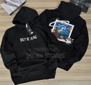 Black Jumper With Design