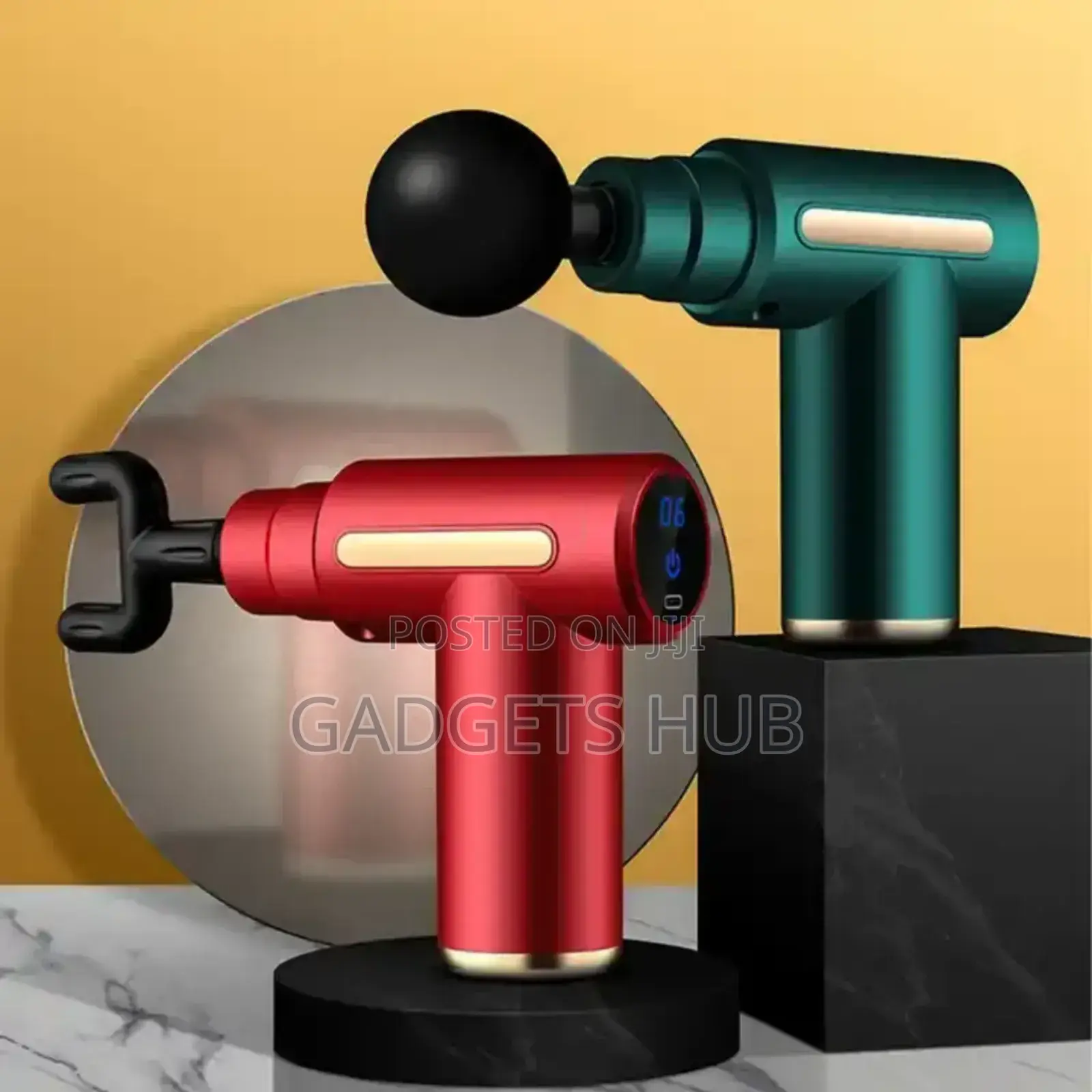 Rechargeable Cordless Handheld Body Massager