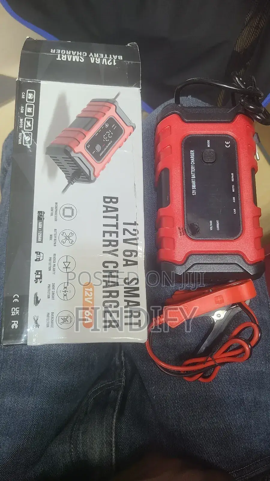 12v Smart Battery Charger Over Charge Protection