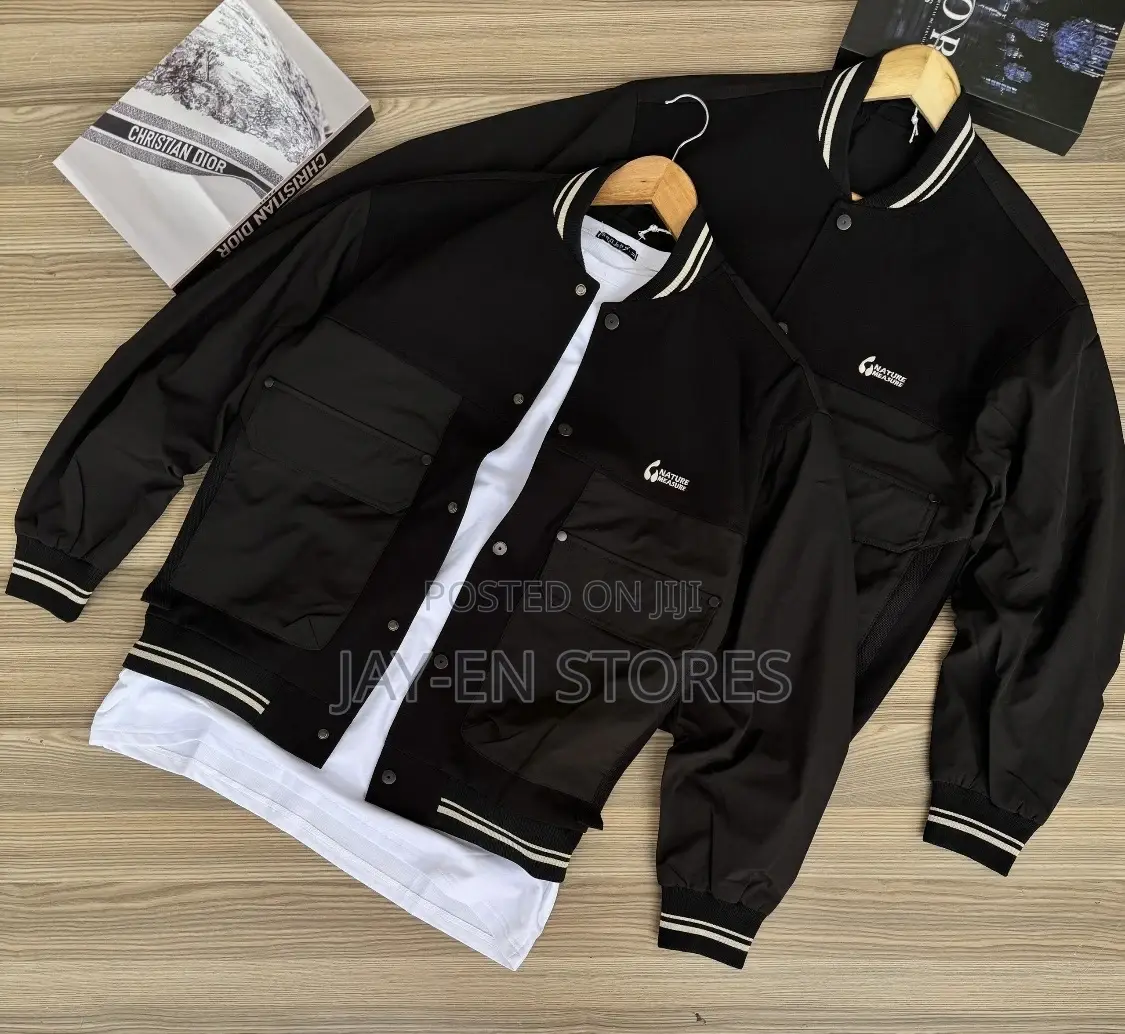Nature Measure Black Jacket