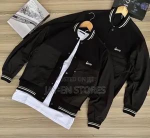 Nature Measure Black Jacket