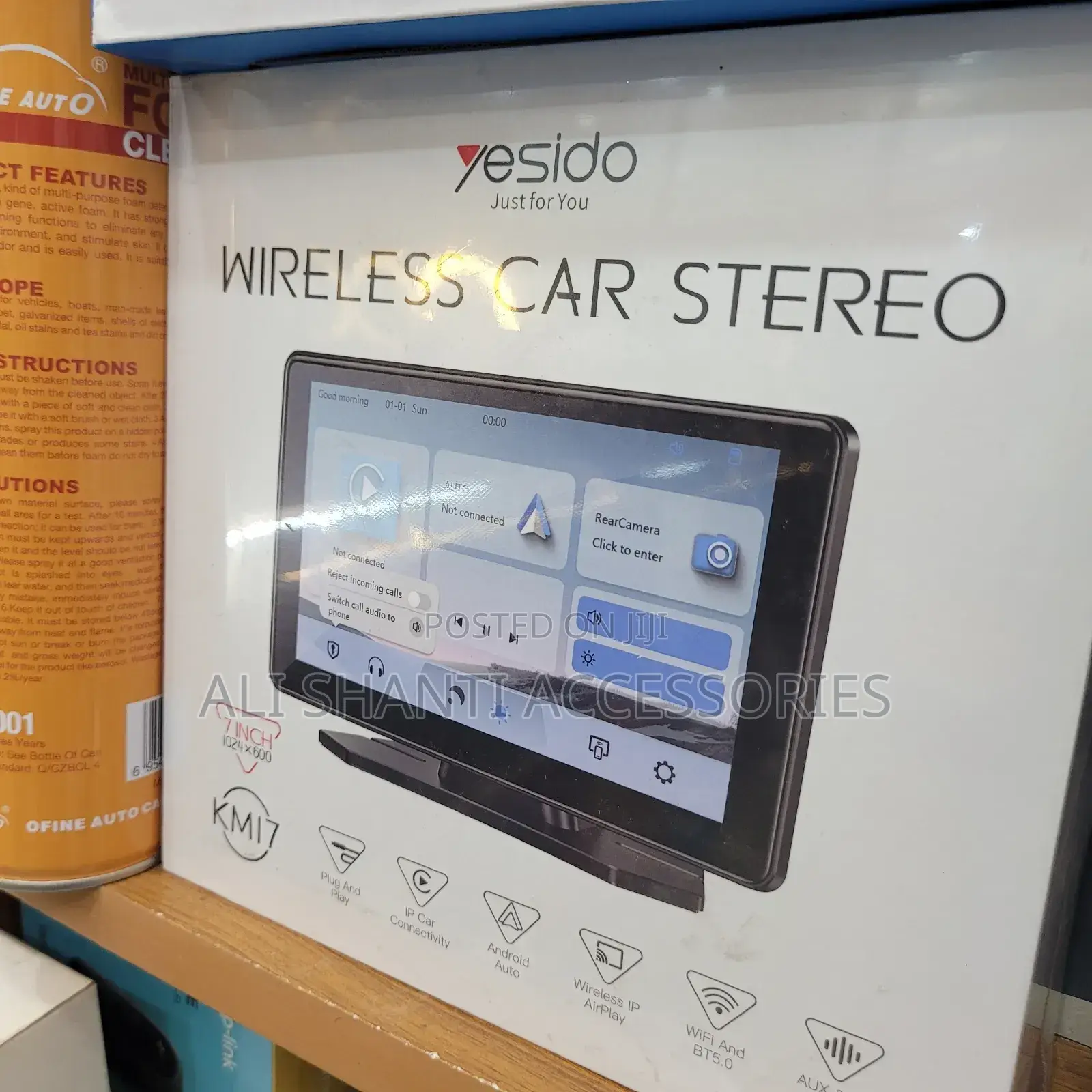 Yesido Wireless Car Stereo Android Radio With Apple Car Play