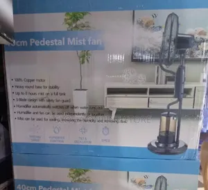 40cm Pedestal Mist Fan