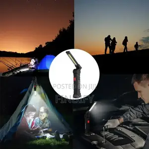 Folding Flashlight Inspection Light Emergency