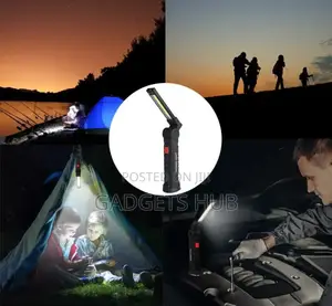Folding Flashlight Inspection Light Emergency