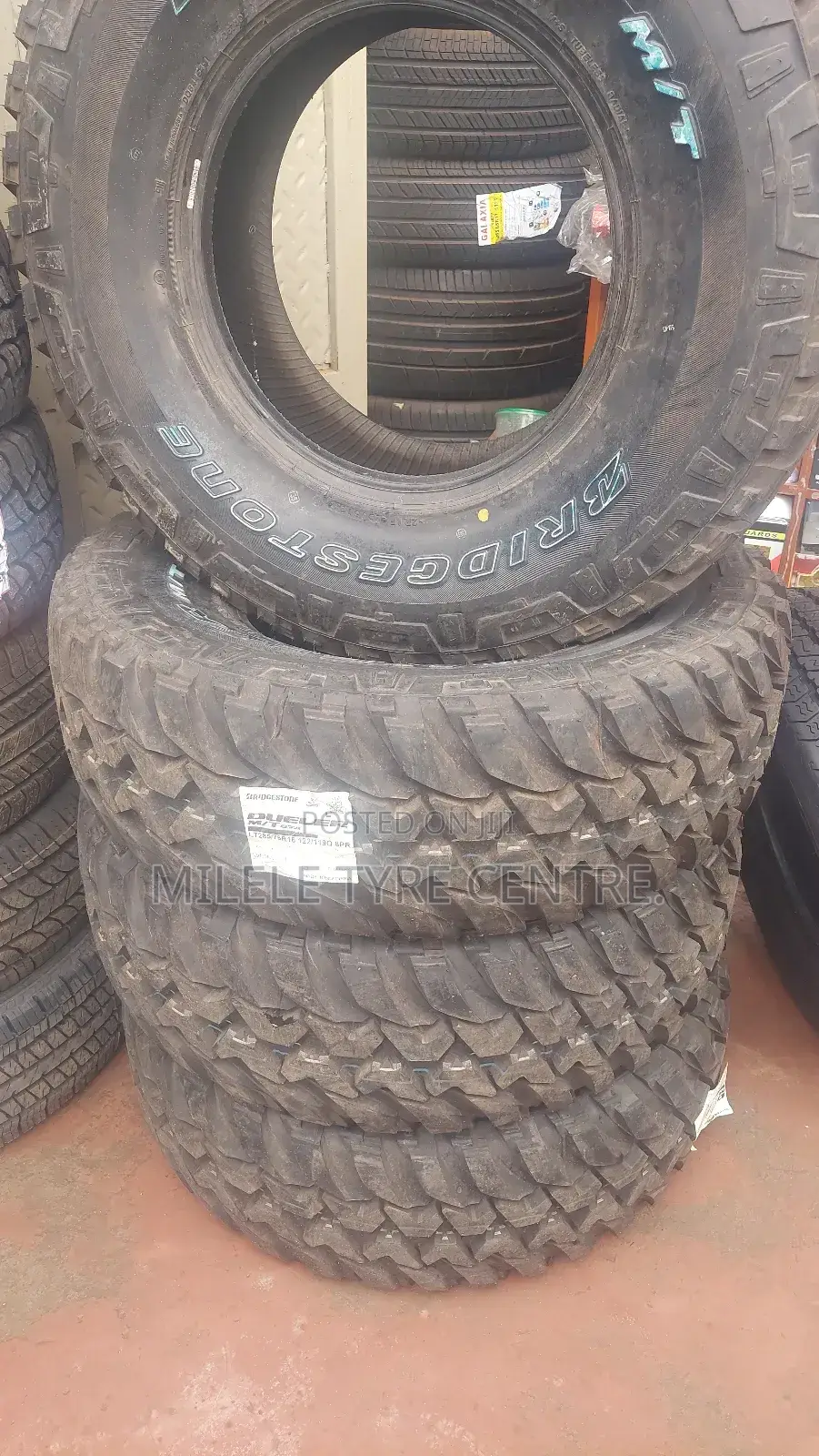285/75r16 Bridgestone