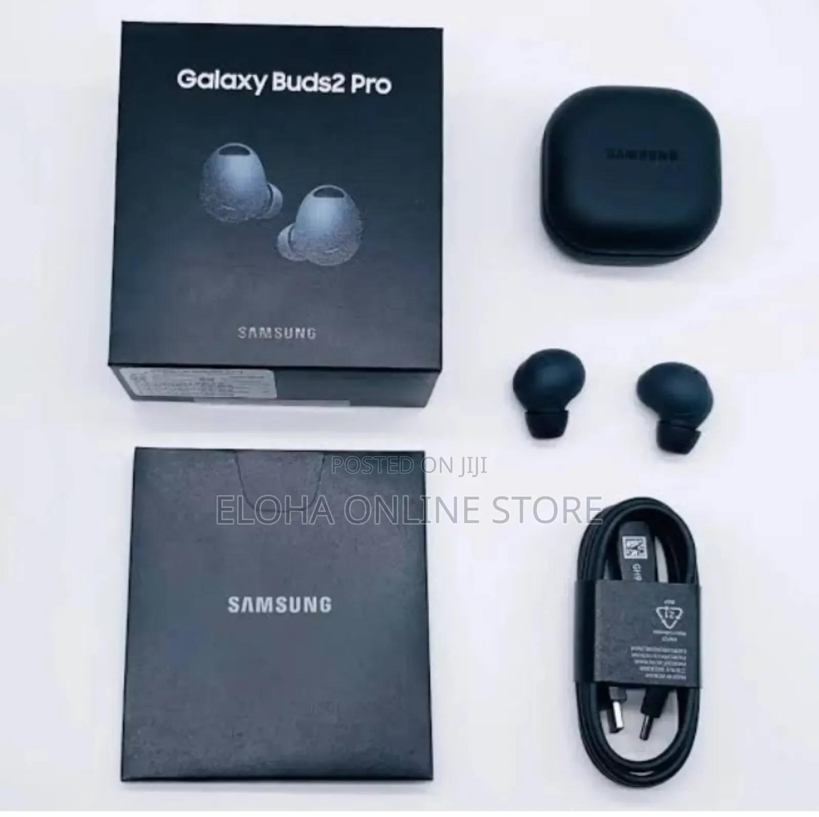 Original Samsung Galaxy Buds2 Pro Wireless Earbuds.