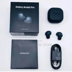 Original Samsung Galaxy Buds2 Pro Wireless Earbuds.