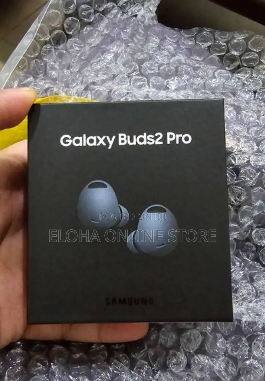Original Samsung Galaxy Buds2 Pro Wireless Earbuds.