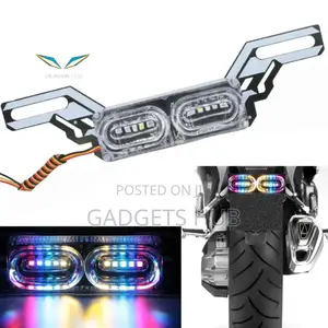Strobe Brake Lamp Motorcycle RGB Led Flash Stop Light