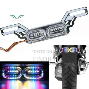 Strobe Brake Lamp Motorcycle RGB Led Flash Stop Light