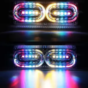Strobe Brake Lamp Motorcycle RGB Led Flash Stop Light