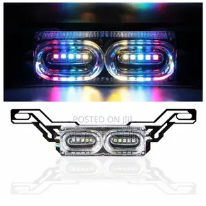 Strobe Brake Lamp Motorcycle RGB Led Flash Stop Light