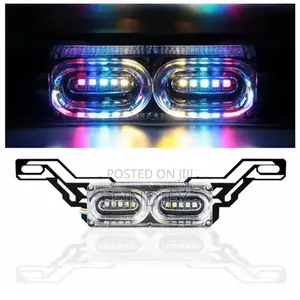 Strobe Brake Lamp Motorcycle RGB Led Flash Stop Light