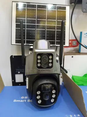 Solar Camera Dual Lens