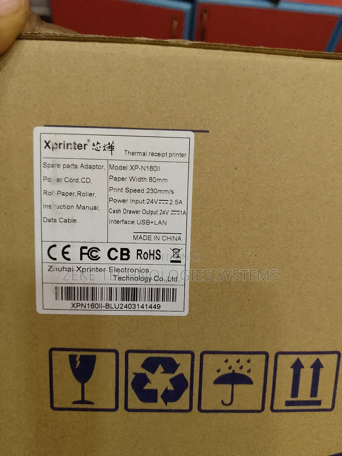Thermal Reciept Printer