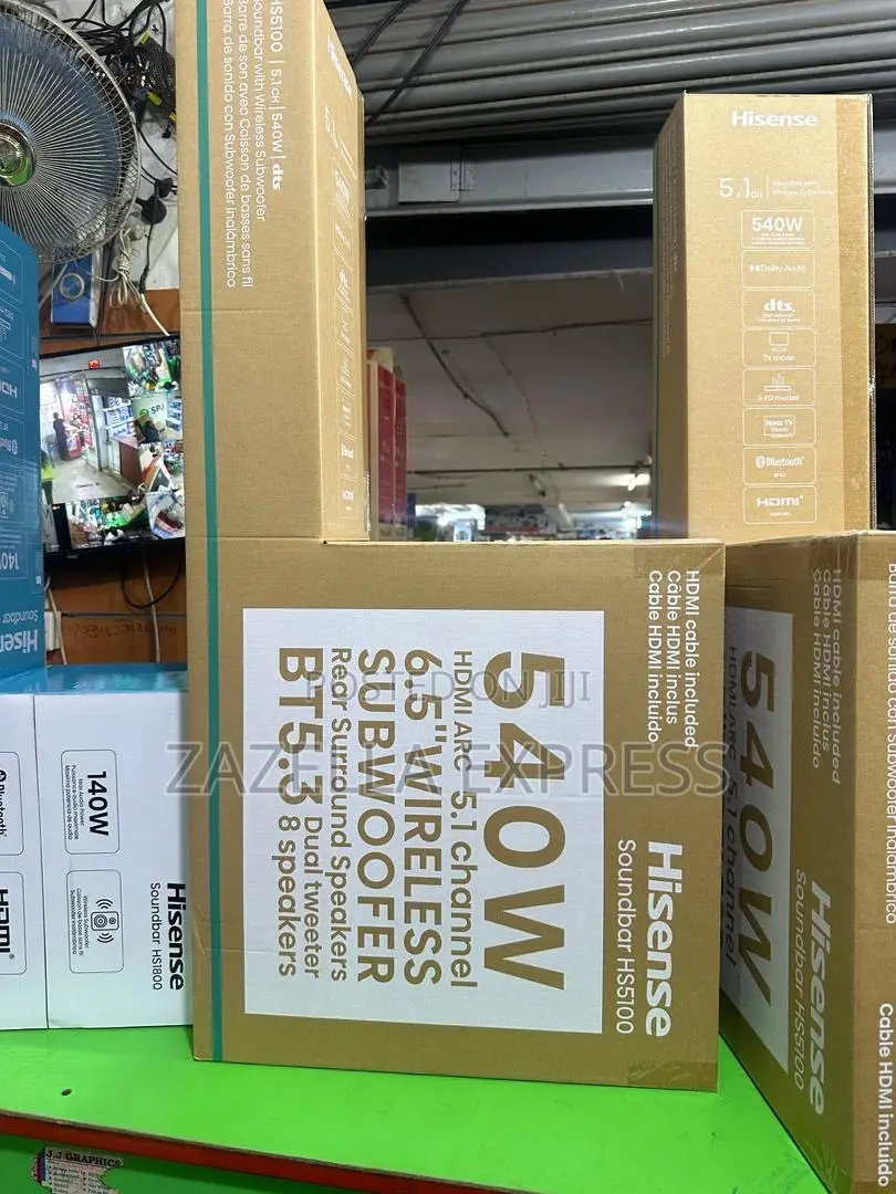 Hisense 5.1ch Wireless Subwoofer
