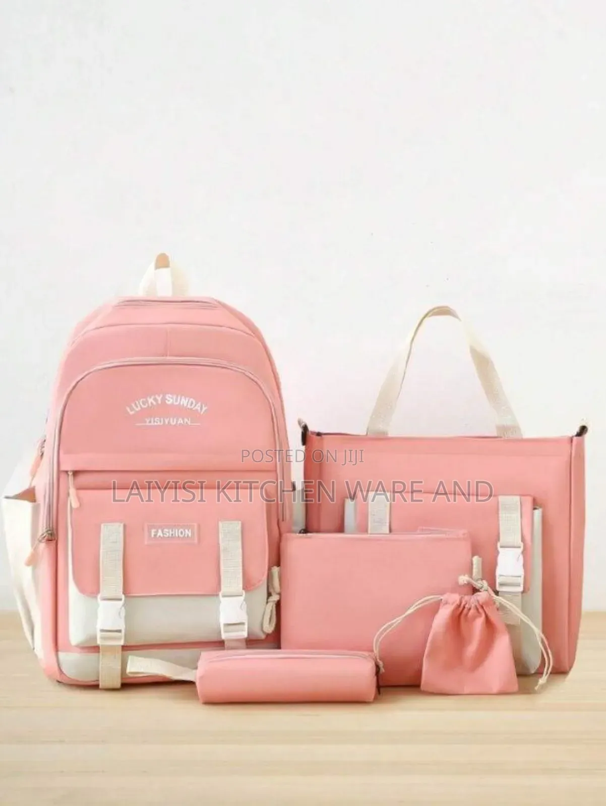 School Backpack Shoulder Pencil Bags for Student Boys Girls