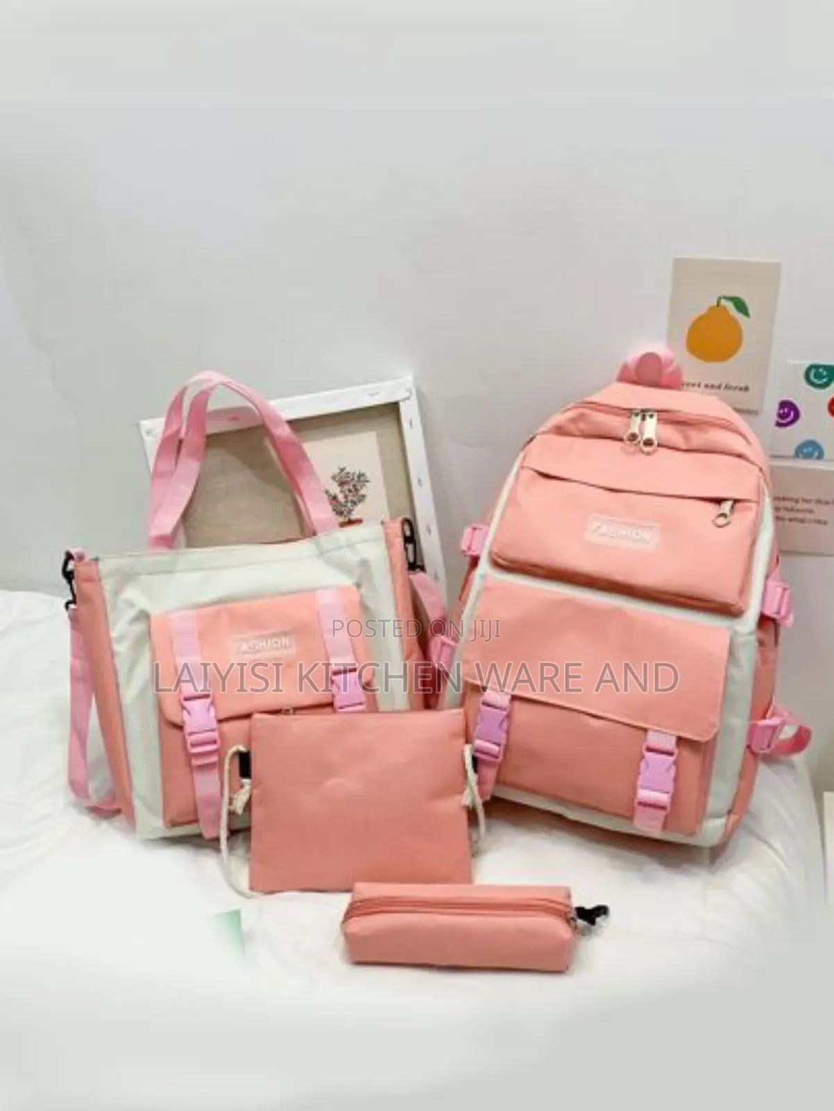 School Backpack Shoulder Pencil Bags for Student Boys Girls