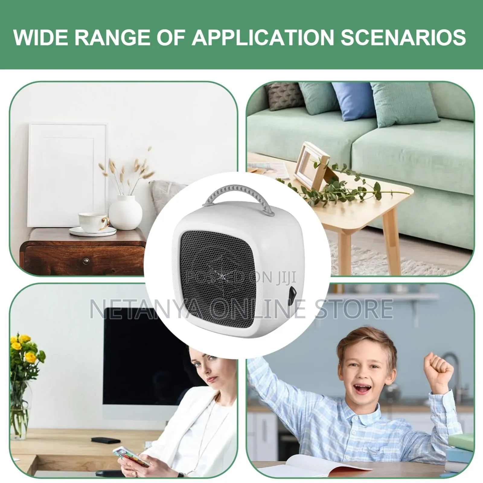 Intelligent Mini Heater