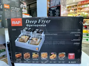 Raf Double Deep Fryer Model R.5221