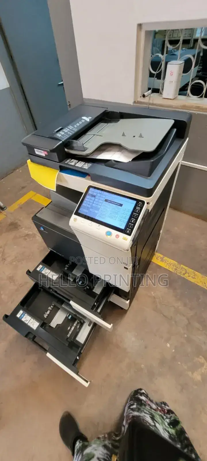 Office-Ready Bizhub C224e – High Performance Costeffective