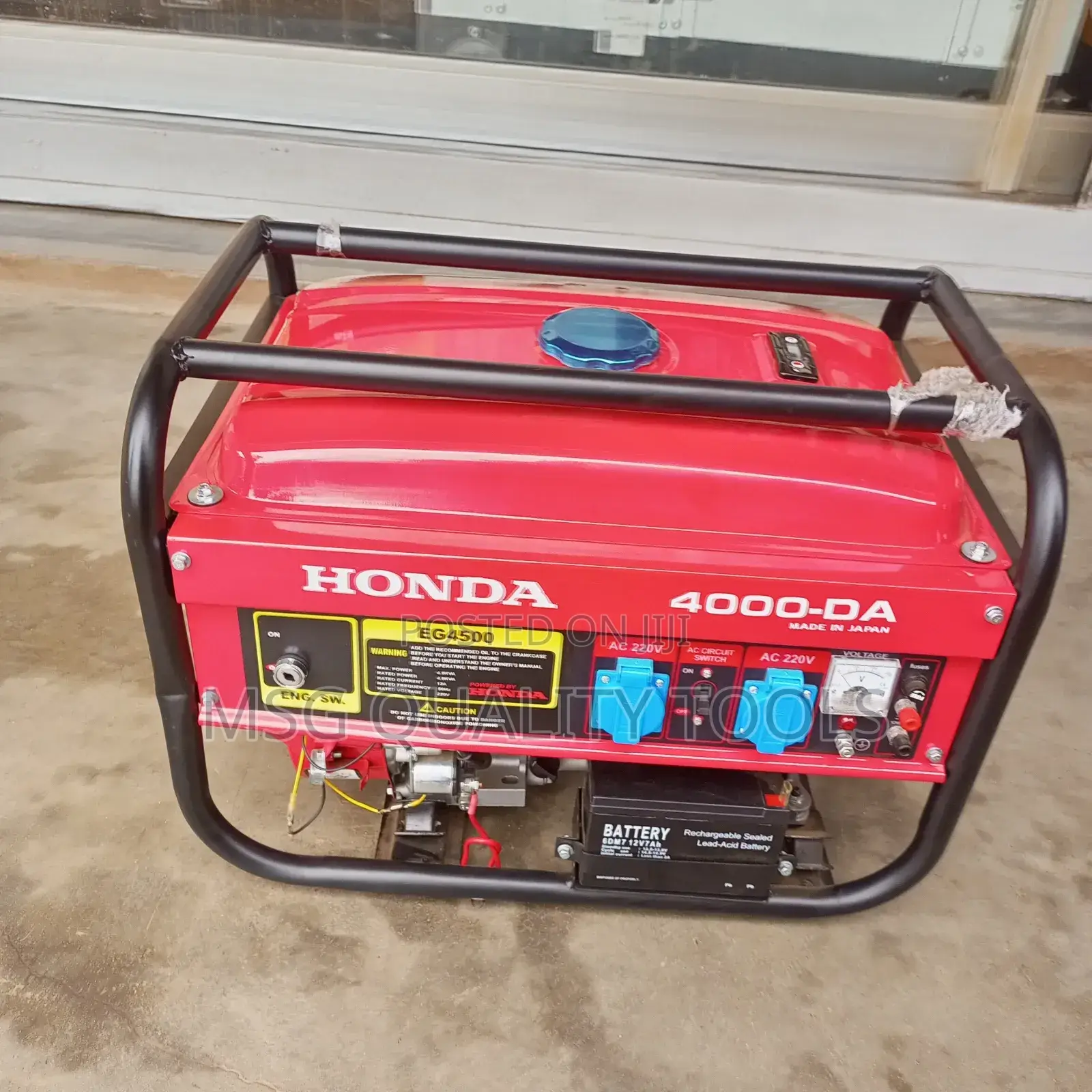 House Generator 4.5kw