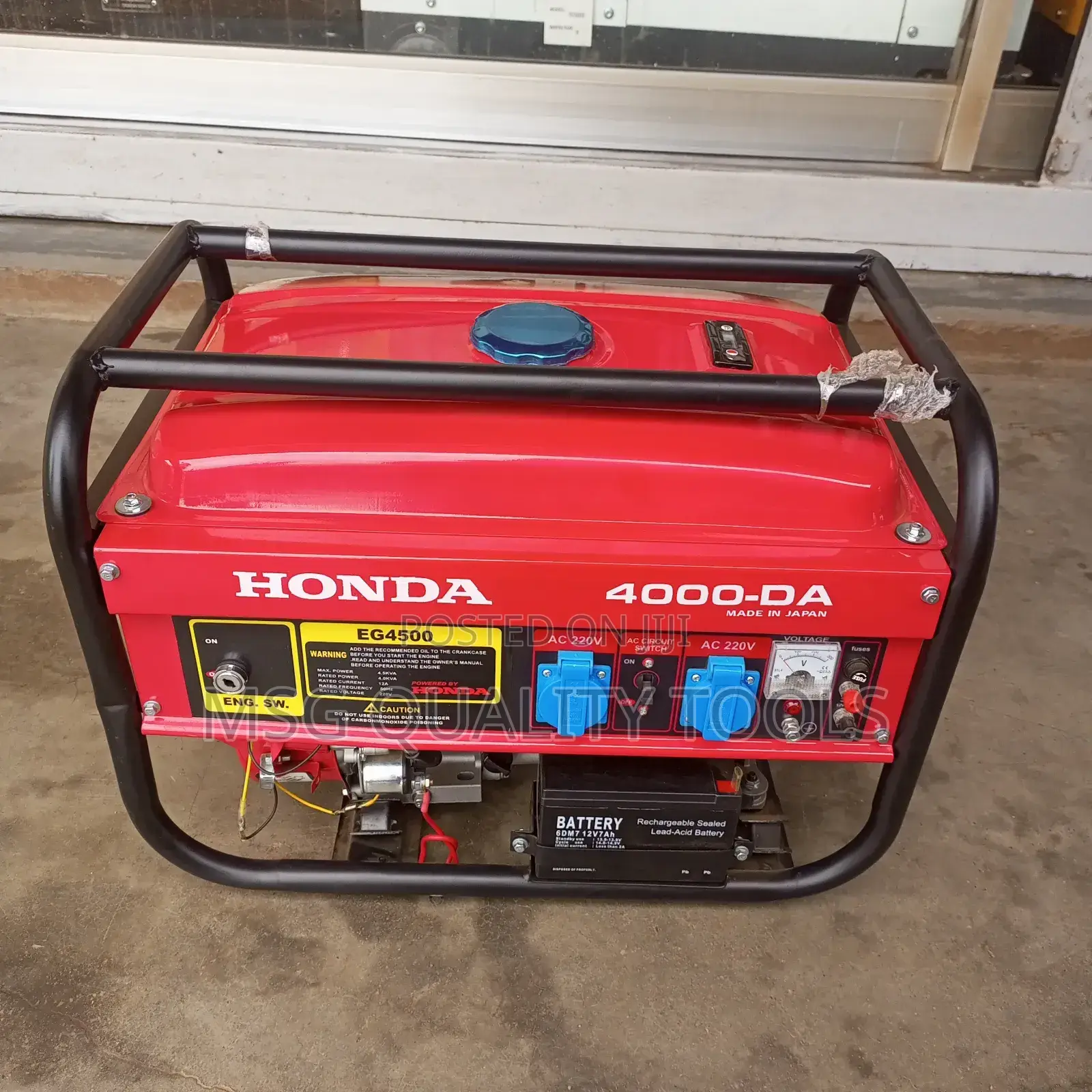 House Generator 4.5kw