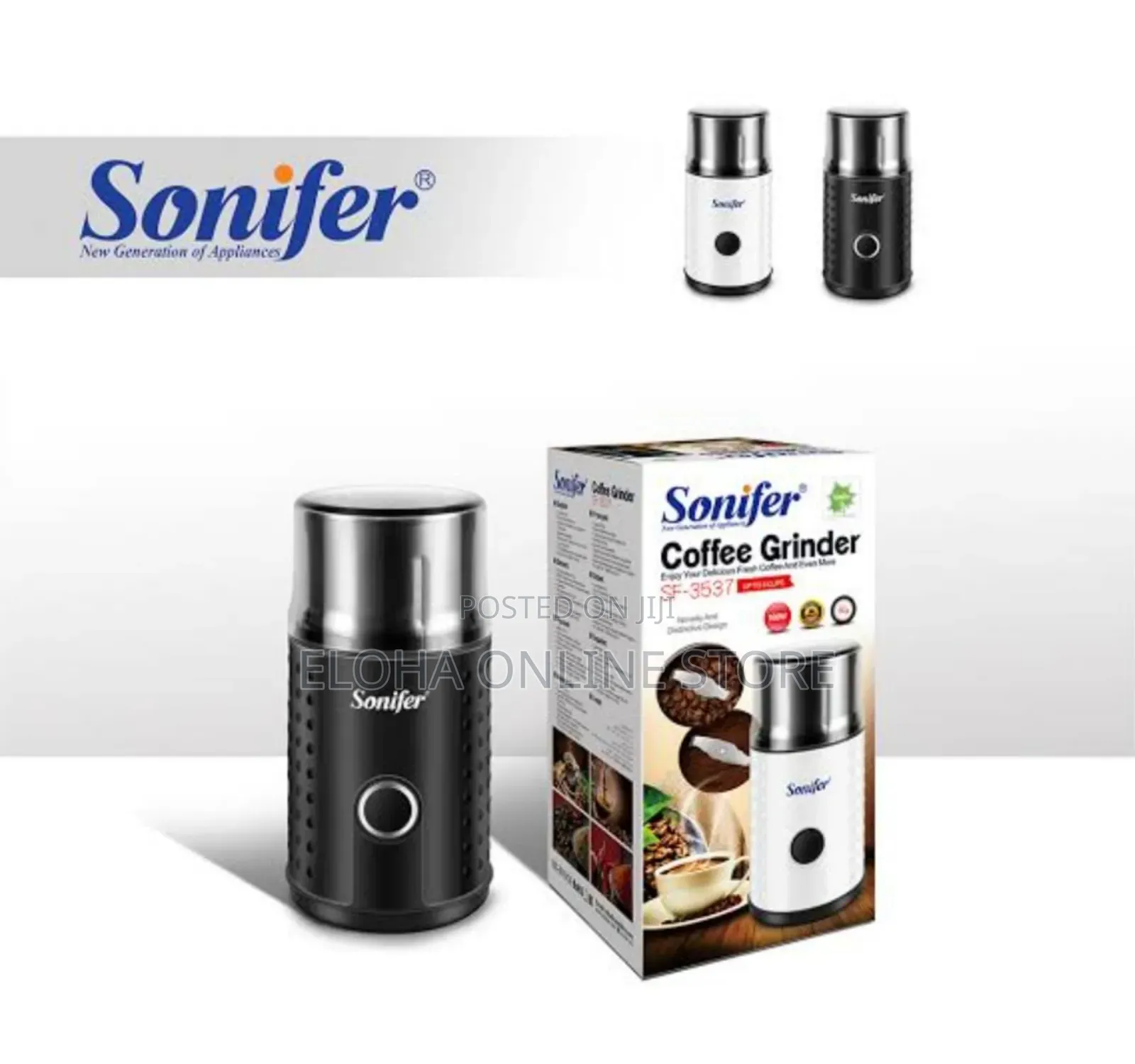 Sonifer Sf-3537 Electric Coffee Grinder
